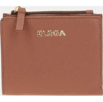 Dámská peněženka Amonet hnědá/zlato