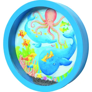 Hudební nástroj pro děti GOKI - Bubínek zvuky oceánu