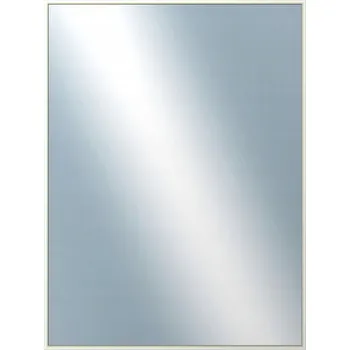 Zrcadlo Zrcadlo DANTIK nástěnné obdélníkové, kovový rám, 600 x 800 mm