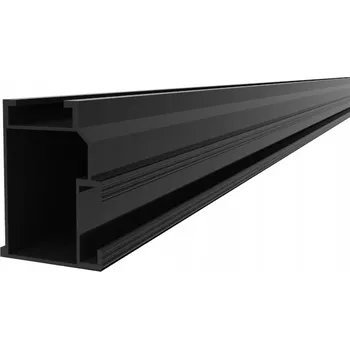 držák na solární panel Hliníkový profil 217 cm černý CR4 pro montáž solárních panelů