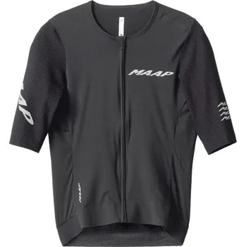 cyklistický dres MAAP Emerge Jersey - Black L