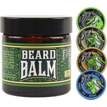 Péče o vousy HEY JOE Balzám na vousy č. 7 Svěží máta + pomáda Hey Joe 15 ml