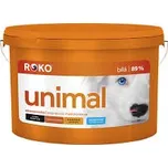Rokospol Roko Unimal univerzální bílá barva pro interiéry Hmotnost: 7,5 kg