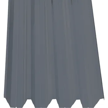 Střešní krytina Satjam Trapezový plech SAT 50 polyester 0,63 šedá RAL7024