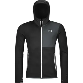 Pánská mikina Ortovox Fleece Hoody M Velikost: XL / Barva: černá
