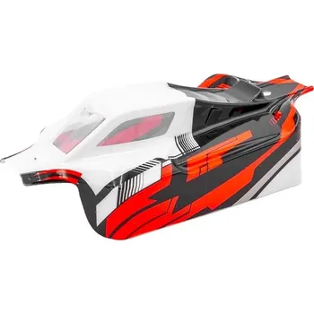 RC model auta FUNTEK | Lakovaná karoserie SBX buggy, červená IM-FTK-21116