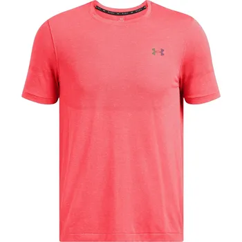 Pánské oblečení Tričko Under Armour Red 1172221 XL