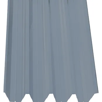 Plech Trapezový plech SAT 50 0,5mm, aluzinek