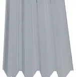 Satjam Trapezový plech SAT 50 polyester 0,5 bílá RAL9010