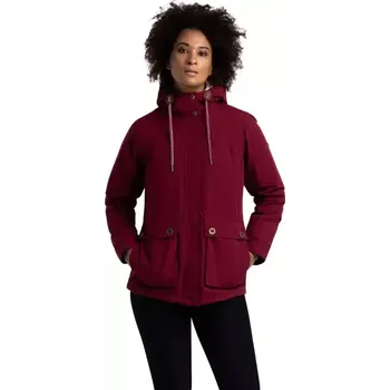 Dámská casual bunda Dámská bunda Trespass Token velikost M dark cherry