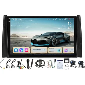 Auto Hi-Fi AUTORÁDIO GPS ANDROID BT ŠKODA KODIAQ KAROQ 2016-2024 CARPLAY USB 6GB 128GB SIM