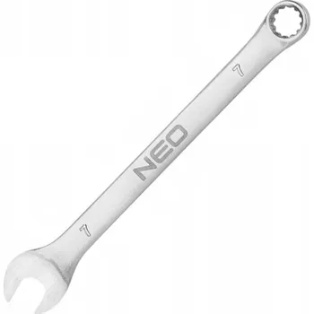 Klíč NEO Očkoplochý klíč 7 x 110 mm 09-651