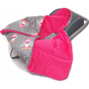 Zavinovačka DEKA DO AUTOSEDAČKY, NOSÍTKA, KOČÁRKU ZAVINOVAČKA Kerstin