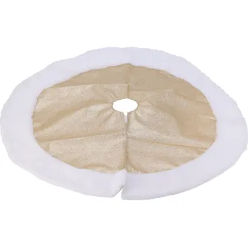 Vánoční dekorace Home Styling Collection Obal na vánoční stromeček, Ø 90 cm