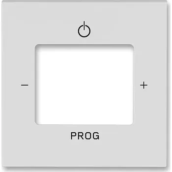 Elektrická zásuvka Kryt zesilovače s tunerem FM, 3299H-A40200 16, ABB, Levit®, šedá (ABB, Levit®, šedá)