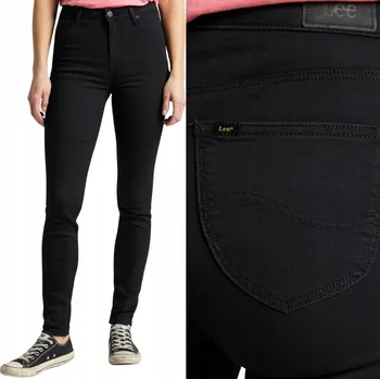 Dámské džíny Lee Scarlett High dámské džíny úzké nohavice střih, velikost 28/31