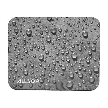Podložka pod myš Allsop podložka pod myš kapky - černá
