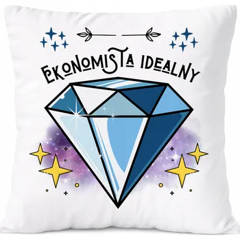 Obraz Polštář pro alpinistu jako Dárek s s potiskem a fotografií Bílá PoliDraw