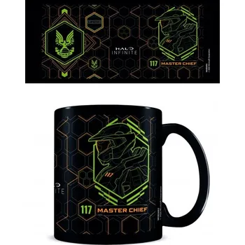 Hrnek Pyramid International keramický 315 ml