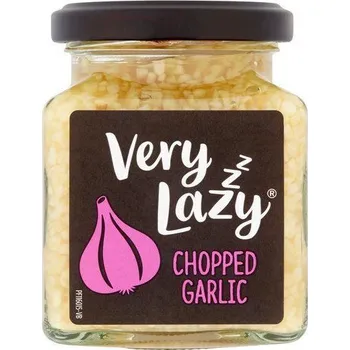 Koření Very Lazy sekaný česnek v bílém vinném octu 200 g