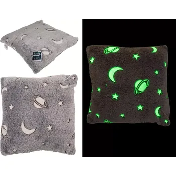 Polštář OUT OF THE BLUE KG Polštářek svítící ve tmě - planety