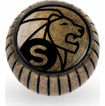 Kuchyňský mlýnek Ruční mlýnek Peugeot kovový zlatý