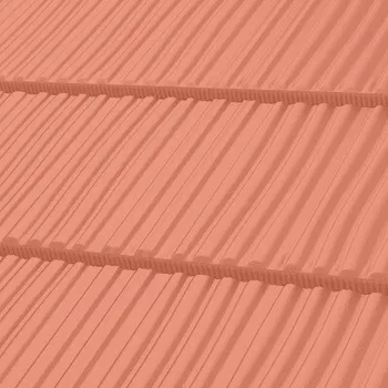 Střecha SATJAM střešní krytina šindel PURMAT RR750 cihlová