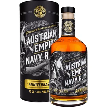 Rum Albert Michler Navy Anniversary 40% 0,7l