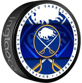 Puk Fanouškovský puk NHL Medallion Blister Buffalo Sabres Tým: Buffalo Sabres