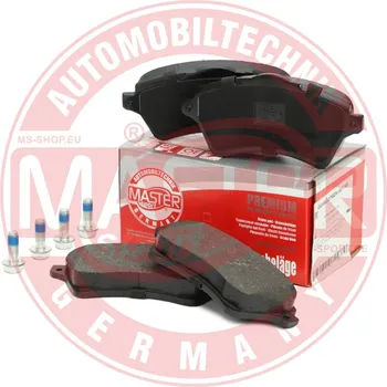 Brzdová destička BRZDOVÉ DESTIČKY "MS" PREMIUM SADA PŘEDNÍ Sada brzdových destiček,