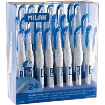 Korektor Kancelářský korektor Školní korektory Korektor v peru 7 ml Displej (24 ks)