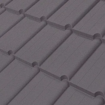 Střešní krytina SATJAM střešní krytina York Modul TopMat RR33 černá