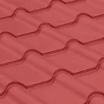 SATJAM Střešní krytina Grande Plus PE25 RAL 3011 červená
