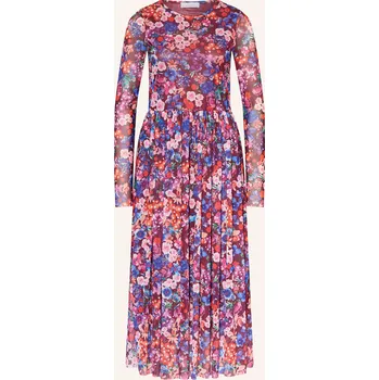 Dámské šaty Rich & Royal Dámské Šaty Ze Síťoviny, červená / fuchsiová /...