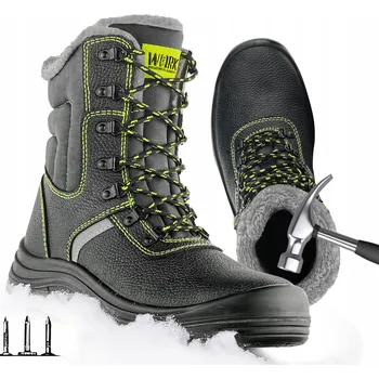 Pracovní obuv Pracovní obuv kotníková VM Footwear Kotníkové boty s vysokým svrškem VM FOOTWEAR FALUN S3W velikost 36