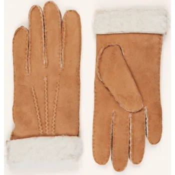 Rukavice Kessler Dámské Kožené Rukavice Ilvy, koňaková, 7