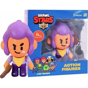 Figurka BRAWL STARS Velká Akční Figurka Rváč Shelly Pohyblivá Sběratelská 16 cm