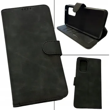 Pouzdro na mobilní telefon Flipové pouzdro pro Samsung A33 5G Classic Skin černé