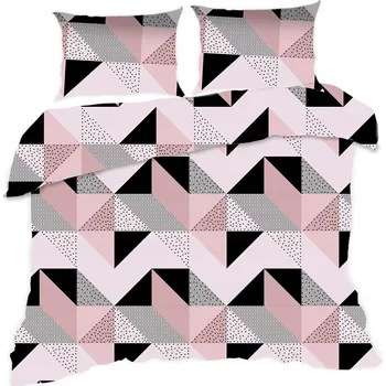 Povlečení Bavlněné Povlečení 1840N pudr 5665 160x200 KARO