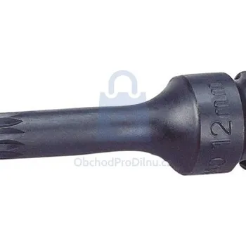 Hlavice zástrčná průmyslová XZN 1/2", HONITON M5x78 mm, balení 1 ks