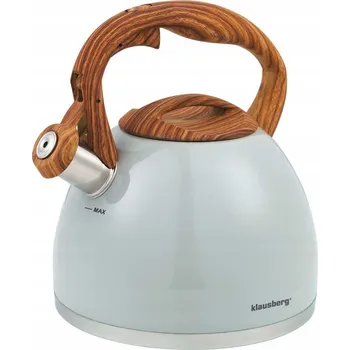 Varná konvice KONVICE S PÍŠŤALKOU KLAUSBERG 3L KB-7451