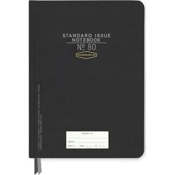 Blok Notes A5 Designworks Ink černý