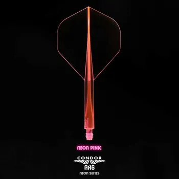 Condor letky Axe Neon Pink Small, Varianta S