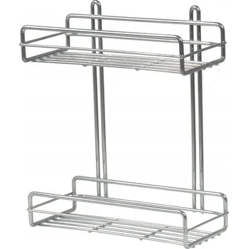 Drátěná police Koupelnová polička na sprchový kout NANO – záruka 7 let