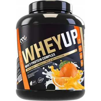 Protein Protein Protein Koncentrát WPC Muscle Clinic 2250g Pomeranč