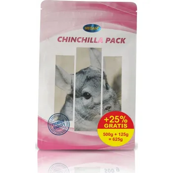 Krmivo pro hlodavce Megan krmivo směs 0,5 kg pro činčily