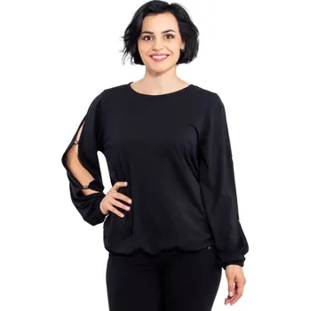 Dámské tričko Elegantní dámské tričko HALABALA Černá M