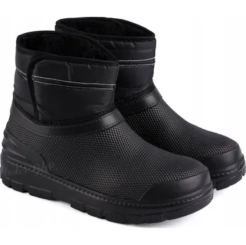 Pracovní obuv HOLÍNKY PÁNSKÉ ZATEPLENÉ vysoké pěnové zimní lehké sněhule EVA 42