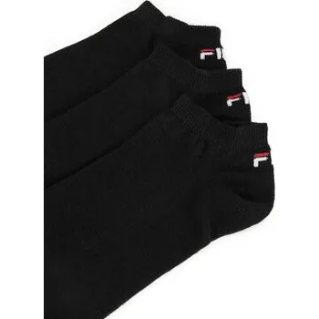 Pánské ponožky Krátké ponožky Fila F9100-AW24 (3-pack) Černá 39_42