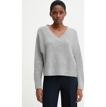 Oblečení a móda Svetr s příměsí vlny United Colors of Benetton 126WD402Z šedá 90X, vel. S